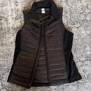 lightweight Black Puffer Vest